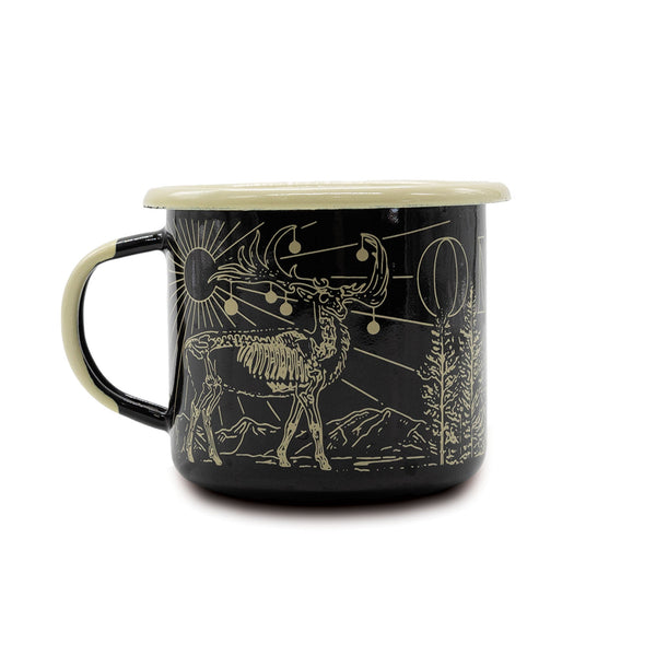 Advent Enamel Mug (12oz)