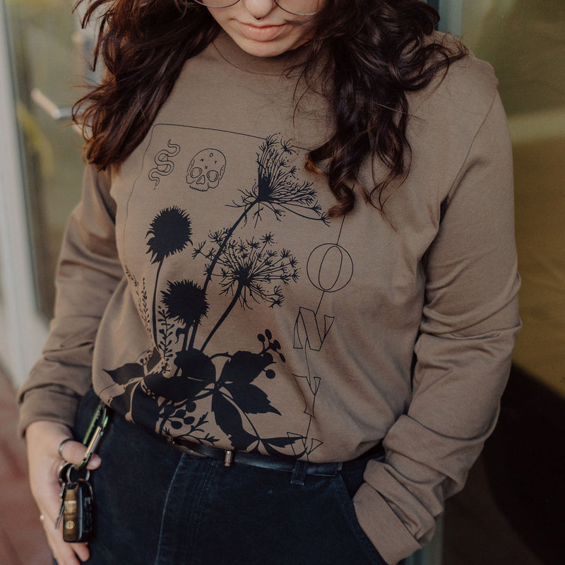 Fine & Dandy LS (Brown)