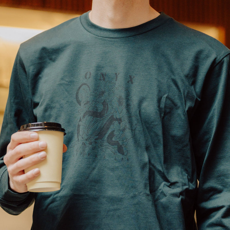 In The Weeds LS (Green)