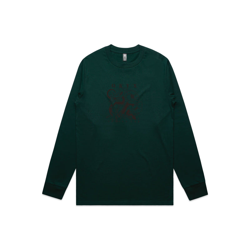 In The Weeds LS (Green)