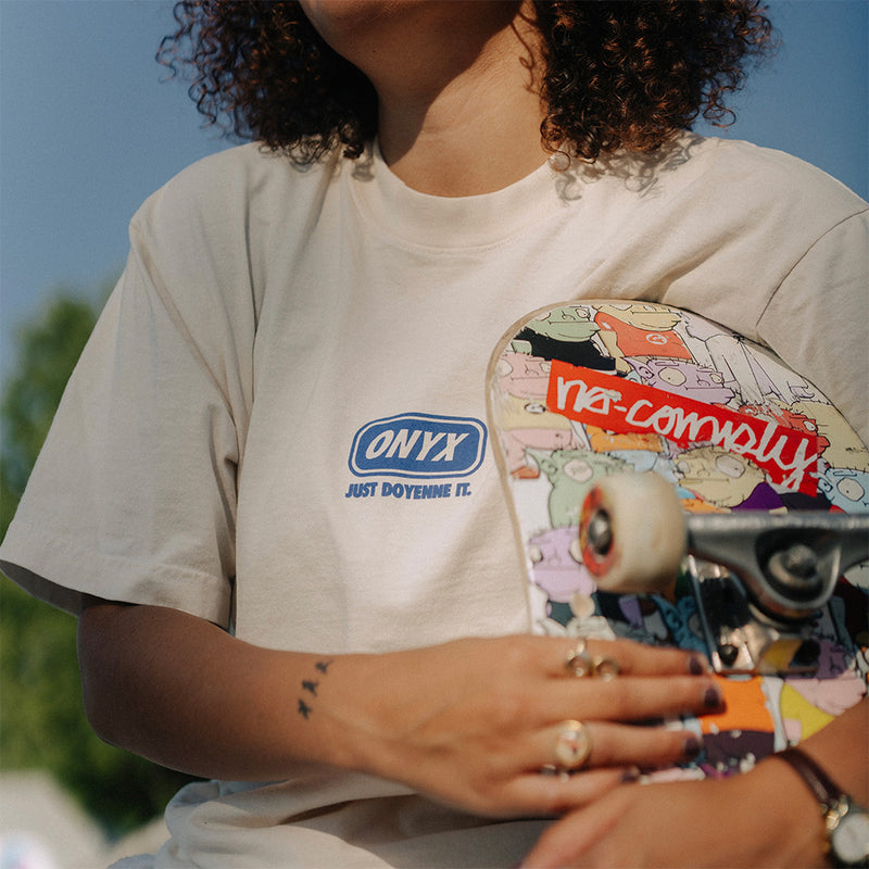 Just Doyenne It Retro Tee (Cream)