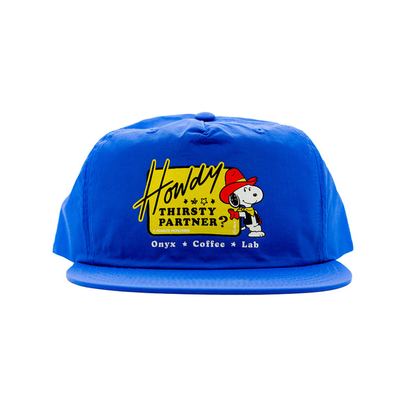 Howdy Thirsty Snoopy Hat