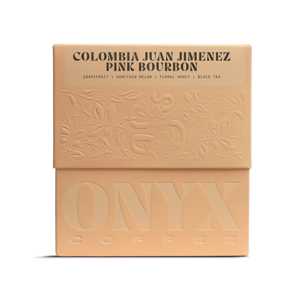 Colombia Juan Jimenez Pink Bourbon