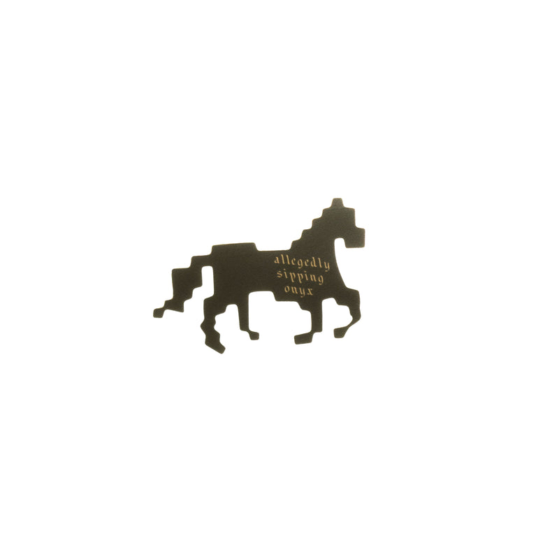 Galloping Horse Sticker