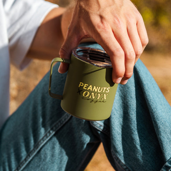 Snoopy’s Happy Camper Mug