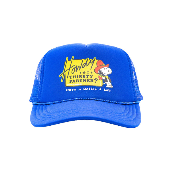 Howdy Thirsty Snoopy Youth Hat