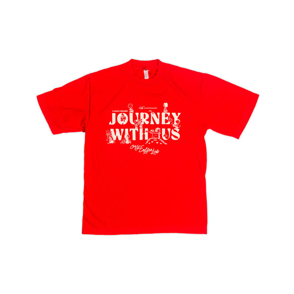 Journey with Us Peanuts Tee