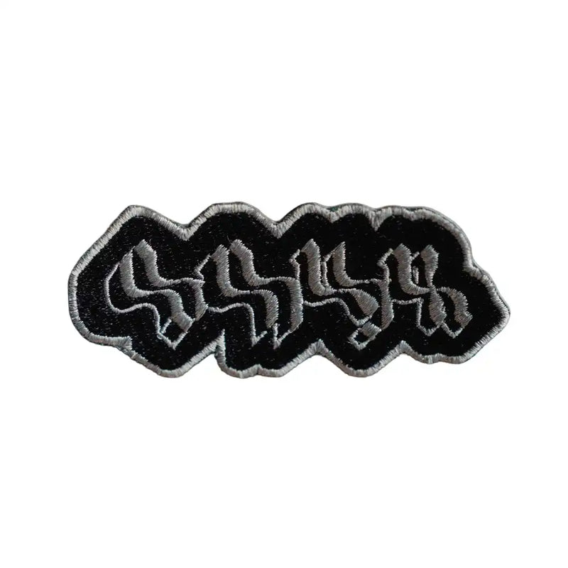 Wavy Onyx Patch