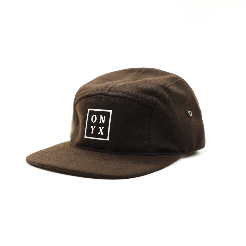 Box Logo Wool Camper Hat