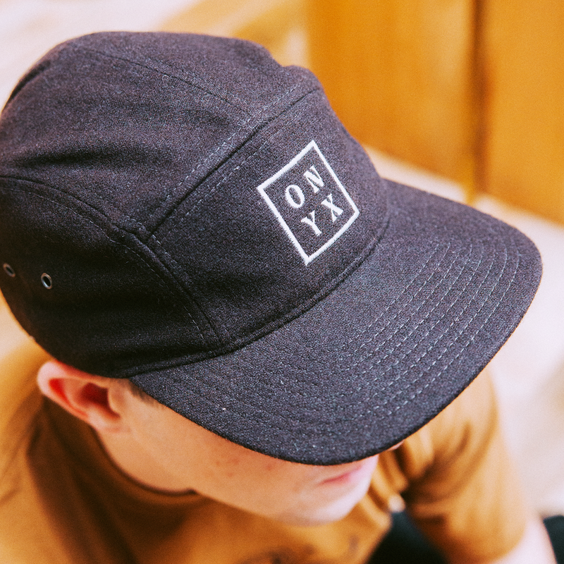 Box Logo Wool Camper Hat