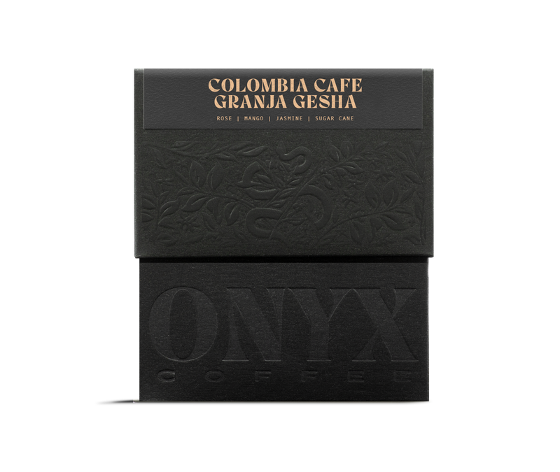 Colombia Cafe Granja Gesha